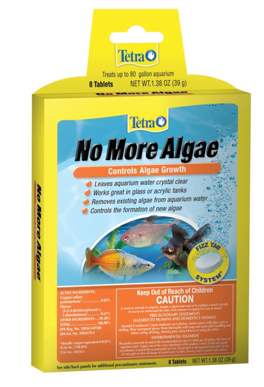 Tetra No More Algae 8pk