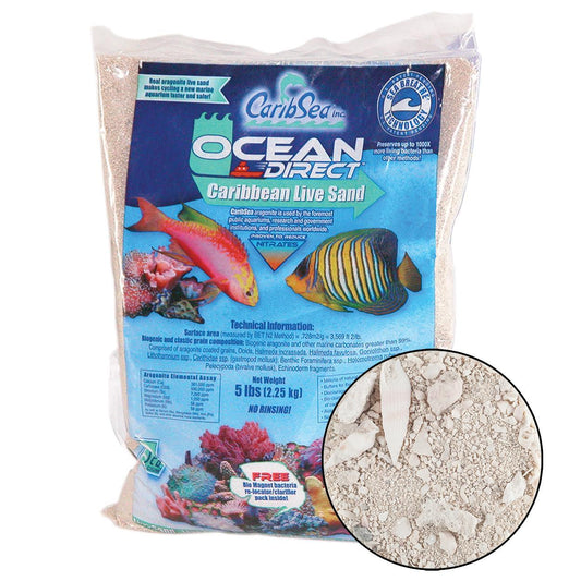 5# Ocean Direct Live Sand