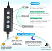 Hygger Apex Clip-on Light 22 Watt Saltwater HG990