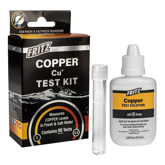 Fritz Copper Test Kit