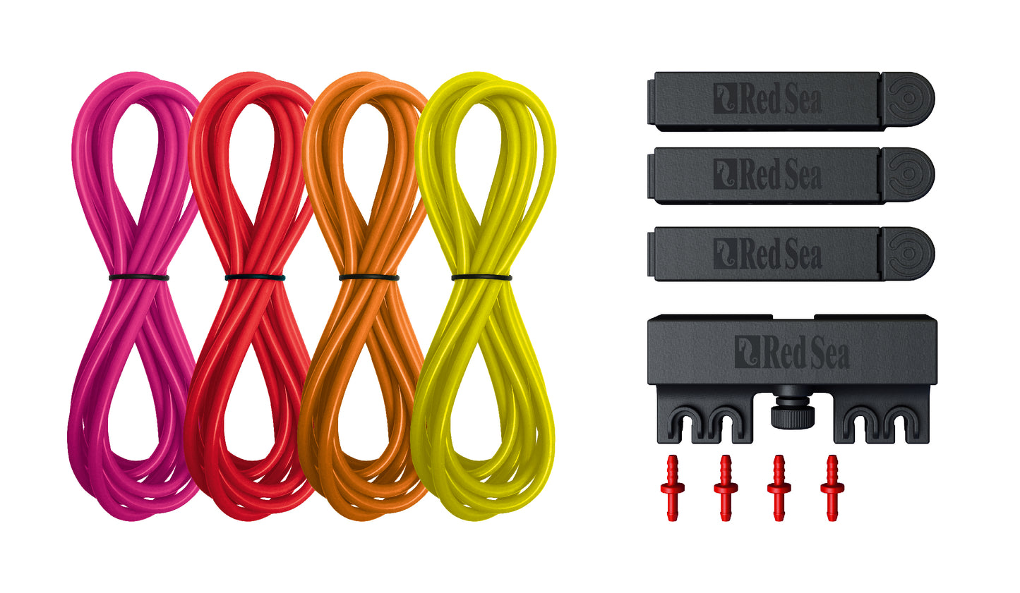 ReefDose Accessory Kit Red-Yellow