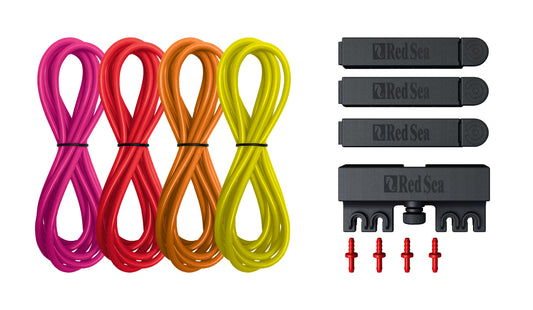 ReefDose Accessory Kit Red-Yellow