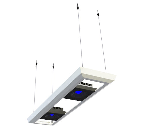 ReefLED 90/160 Pendant for 75-100cm (30"-39") tank - White
