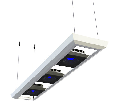 ReefLED 90 Pendant System for 49" - 60" Tanks - White