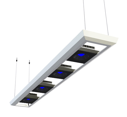ReefLED 90 Pendant System for 61" - 72" Tanks - White