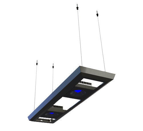 ReefLED 90/160 Pendant for 75-100cm (30"-39") tank - Black
