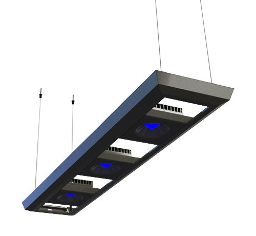 ReefLED 90 Pendant System for 49" - 60" Tanks - Black