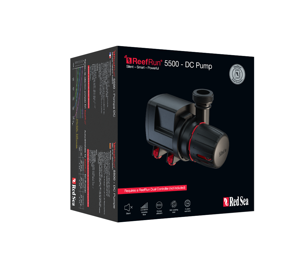 ReefRun 5500 DC Pump (w/o controller) (530-1450) gph
