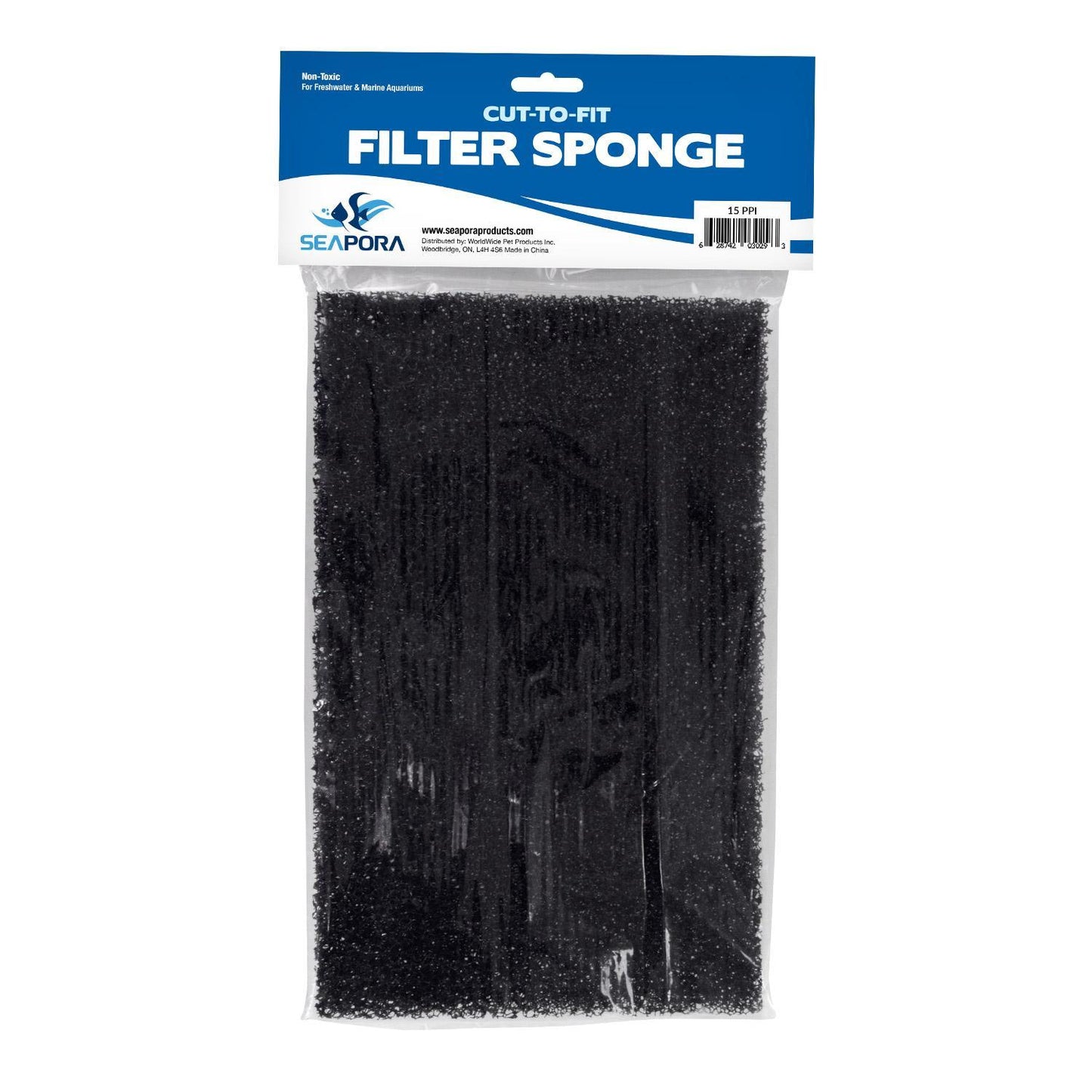 Seapora Filter Pad Black