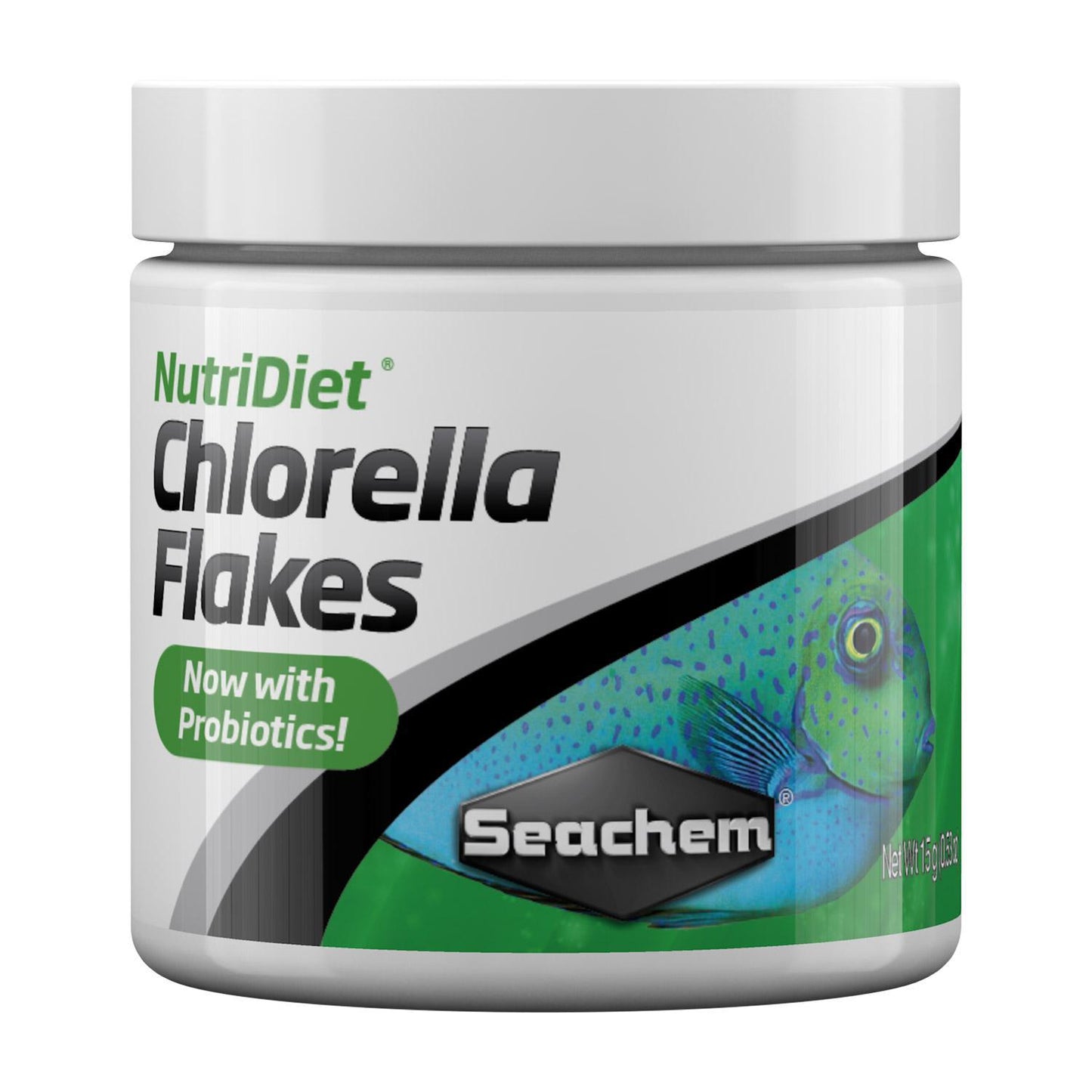 Seachem NutriDiet Chlorella Flakes 0.5 OZ (15grams)