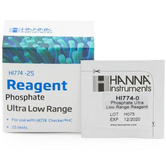 Hanna HI774-25 Phosphate ULR Reagent
