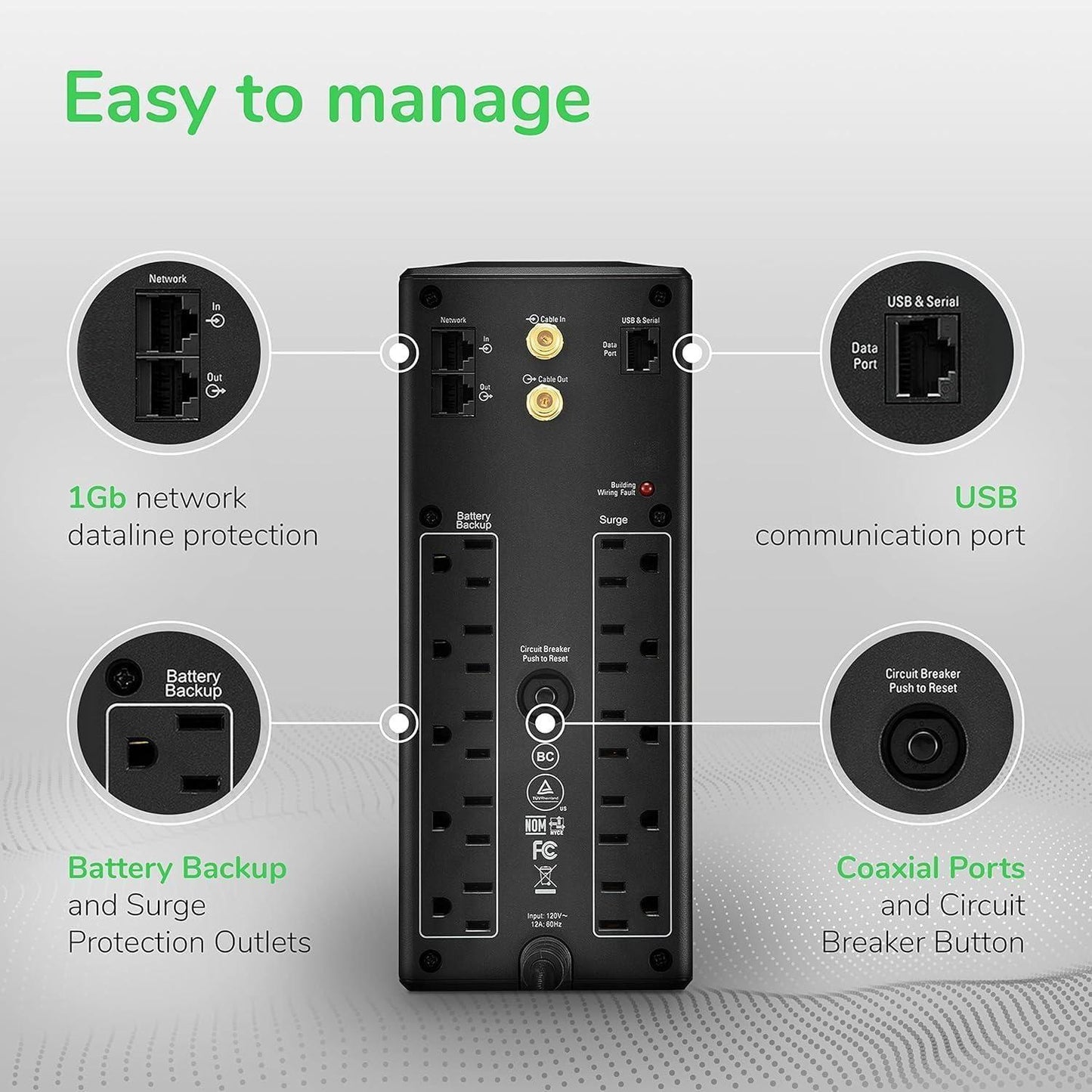 Apc Power Up Back Up Supply