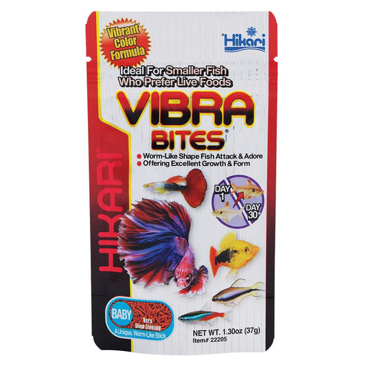 HIKARI Vibra Bites Baby 1.3oz