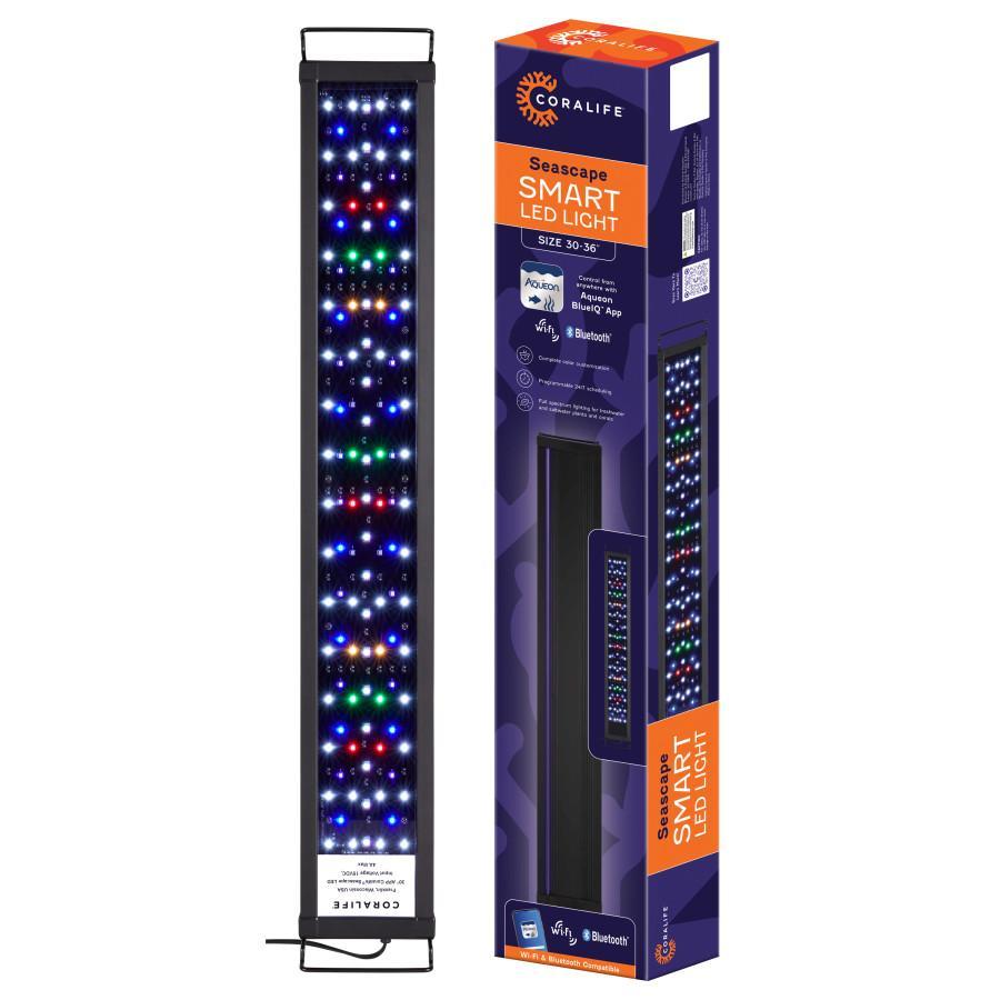 Coralife Seascape SMART LED Light Fixture 30-36 in
