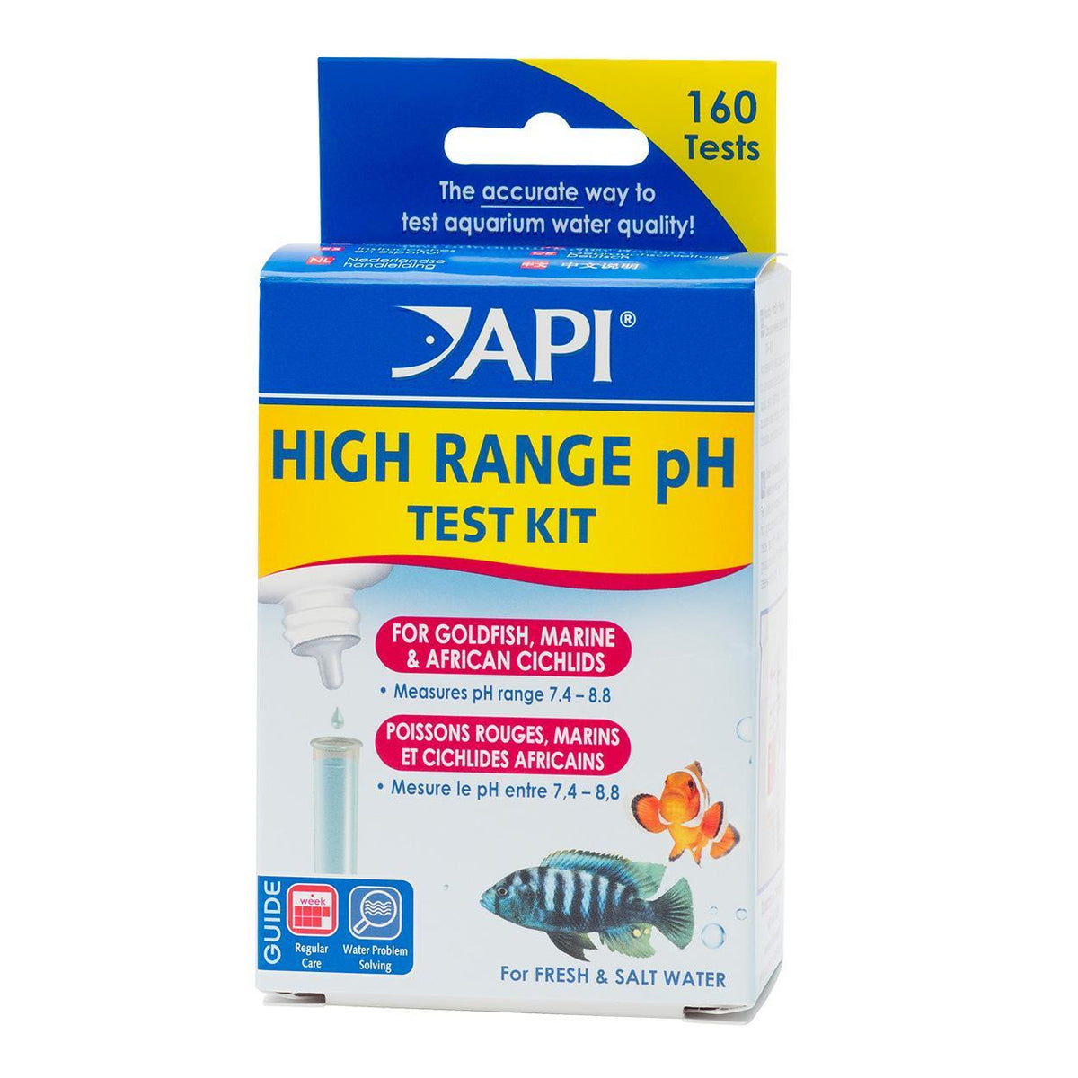 API High Range pH Test