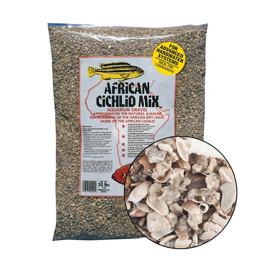 20# African Cichlid Mix Original