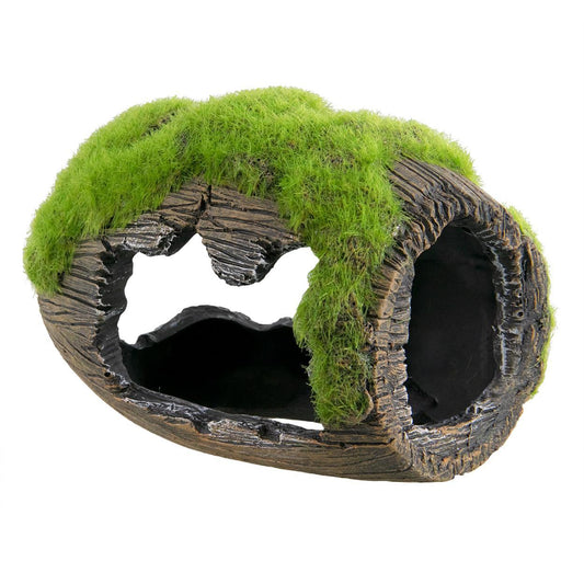 Mossy Barrel 5" x 3.75" x 4"
