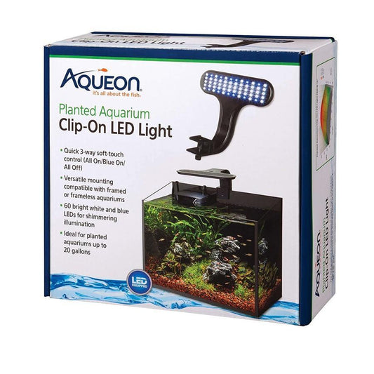 AQUEON Clip-On LED Light - Planted