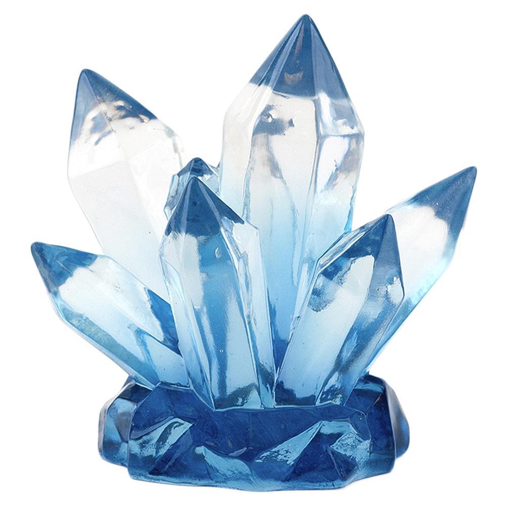 Tide & Treasure™ Crystal Cluster - Blue - Small