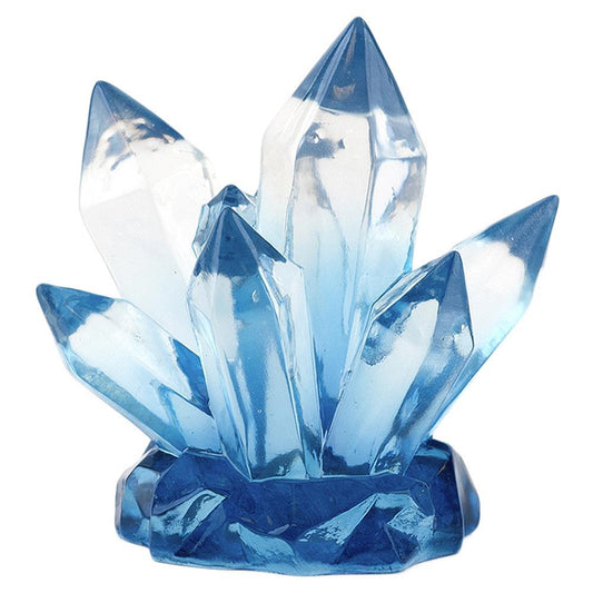Tide & Treasure™ Crystal Cluster - Blue - Small