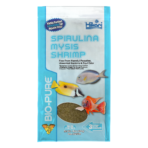 Hikari Spiruilina Mysis 16oz Flat