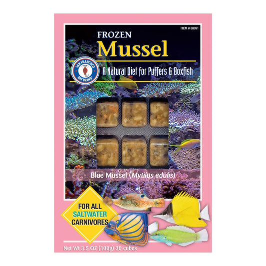 SFB Chopped Mussels 3.5oz