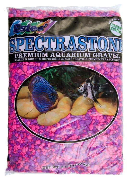 5# Spectrastone Pink&Purple Gravel