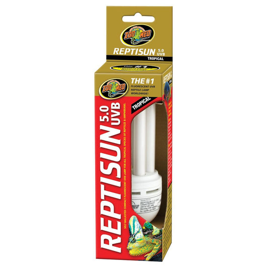 ZooMed 5.0uvb ReptiSun 13w