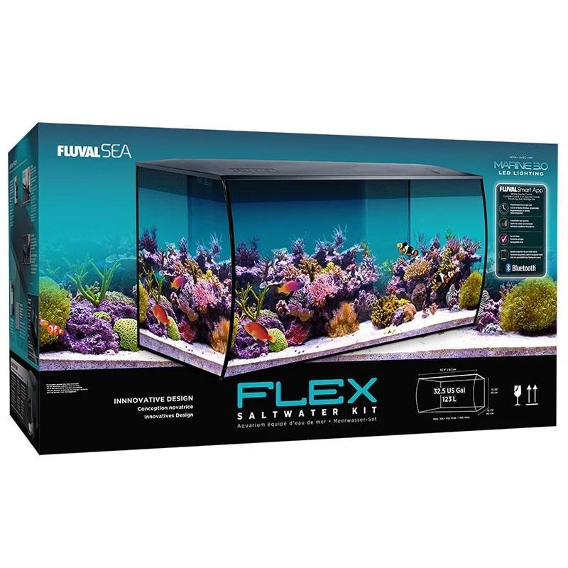 Fluval Flex SW Kit 32.5g Black