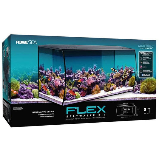 Fluval Flex SW Kit 32.5g Black