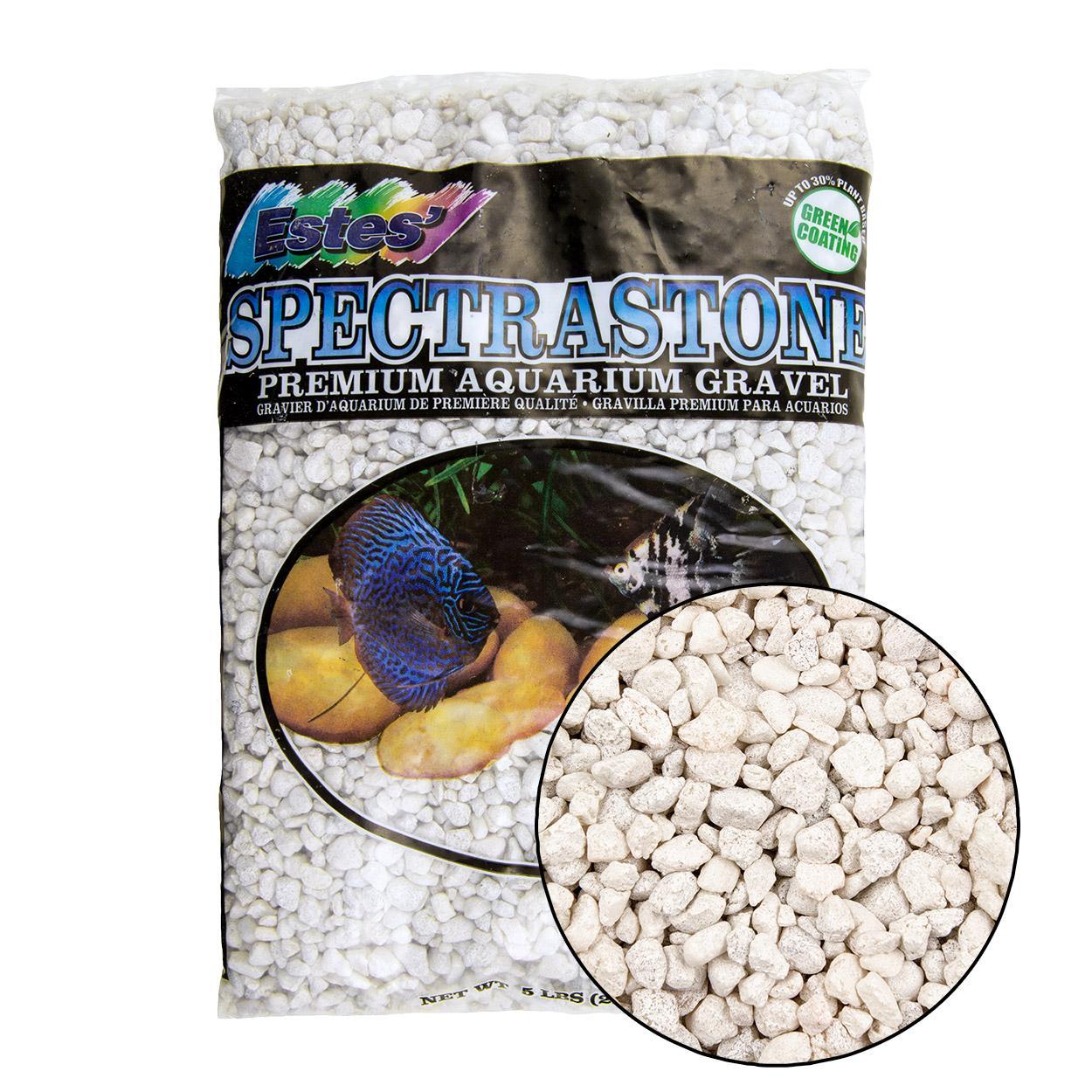 5# Spectrastone White Gravel