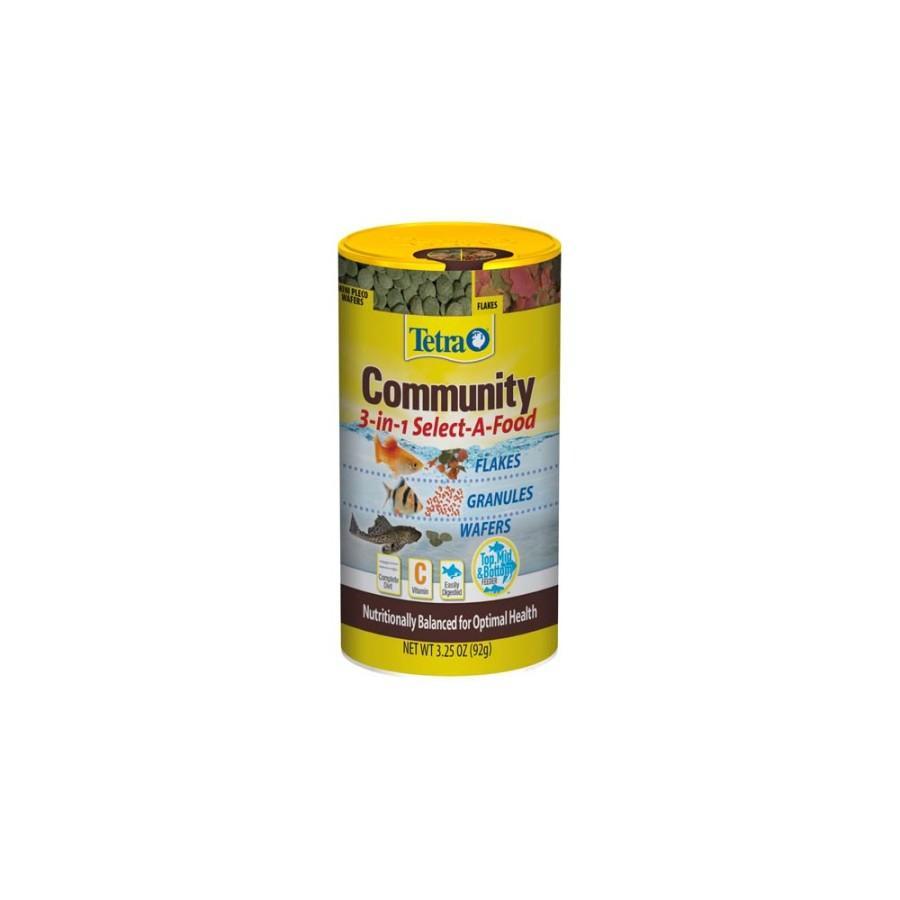 Tetra Comm Food 3-N-1 92g