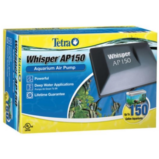 Tetra 150 Whisper Air Pump