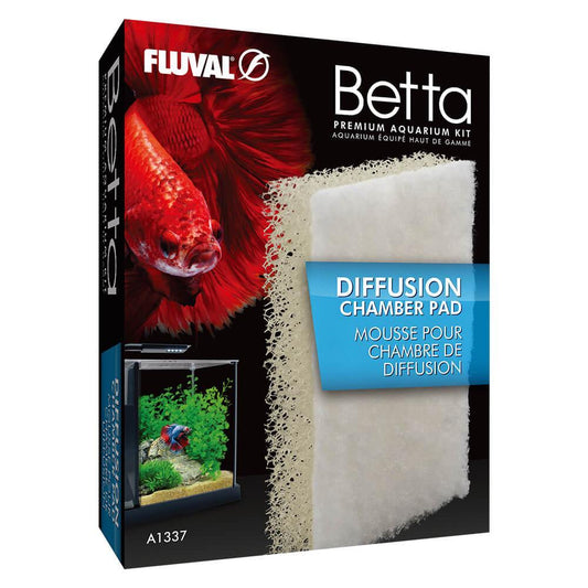 Fluval Betta Diffusion Chamber Pad - 4 pack