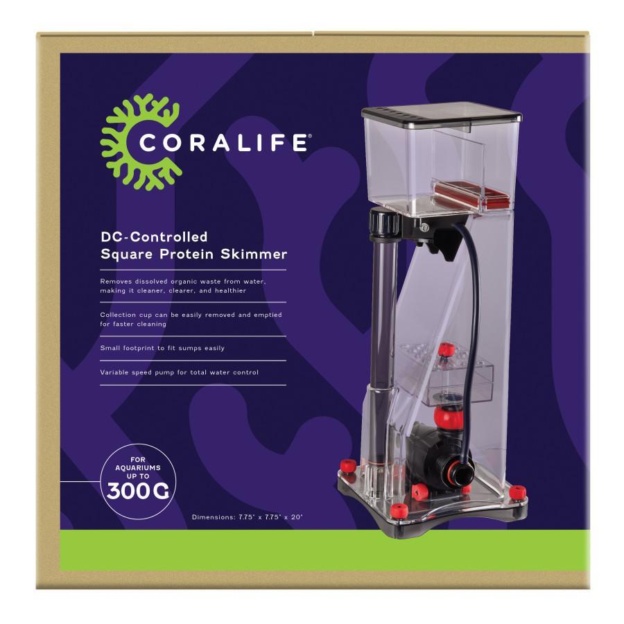 Coralife DC-Controlled Square Protein Skimmer 300g
