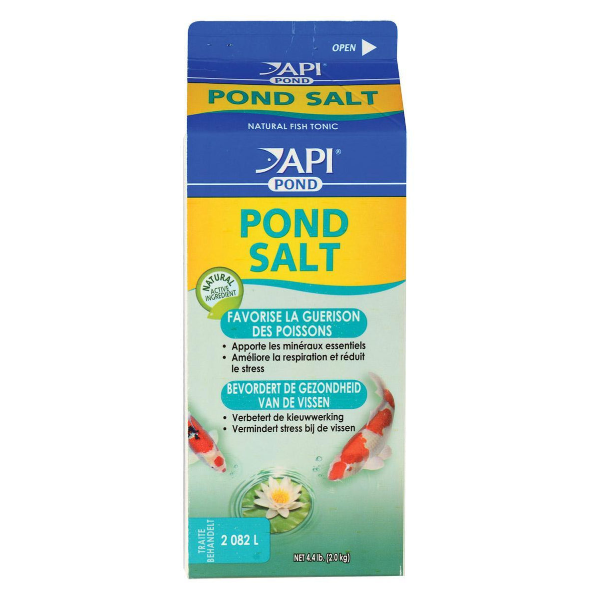 API Pond Salt 4.4#