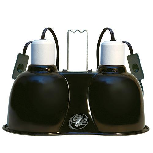 Mini Combo Deep Dome Dual Lamp