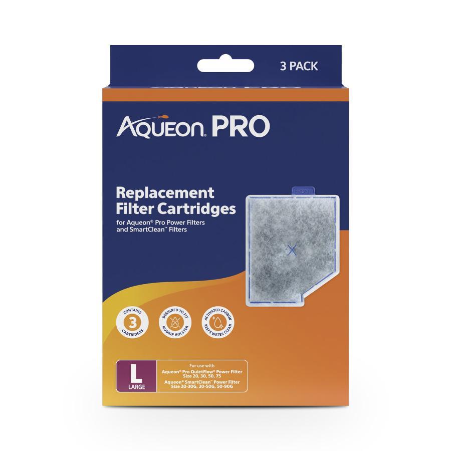 AQ Pro Filter Cartridges LG 3pk