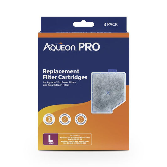 AQ Pro Filter Cartridges LG 3pk