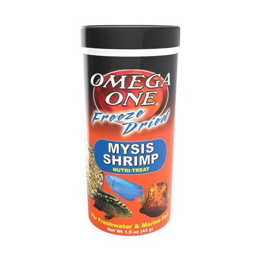 Omega One Freeze Dried Mysis Shrimp Fish Food