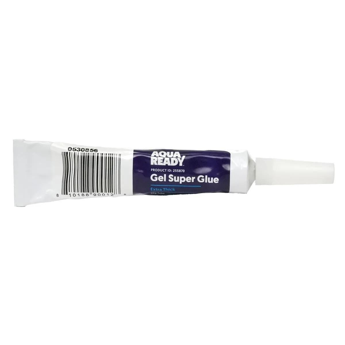 AquaReady Extra Thick Gel Super Glue (20 g)