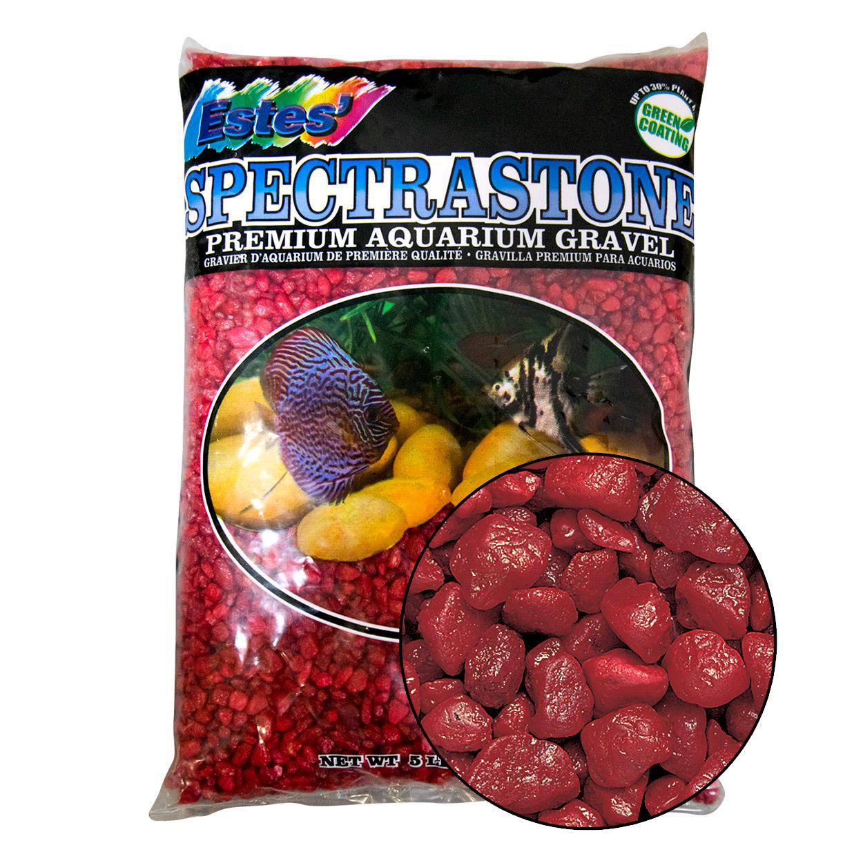 5# Spectrastone Red Gravel