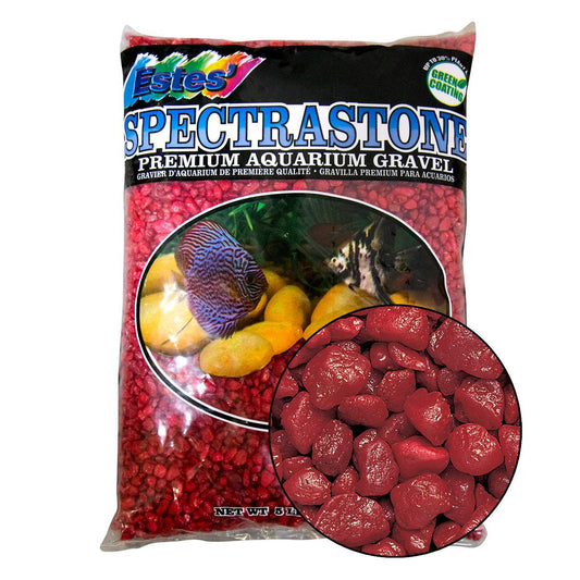 5# Spectrastone Red Gravel