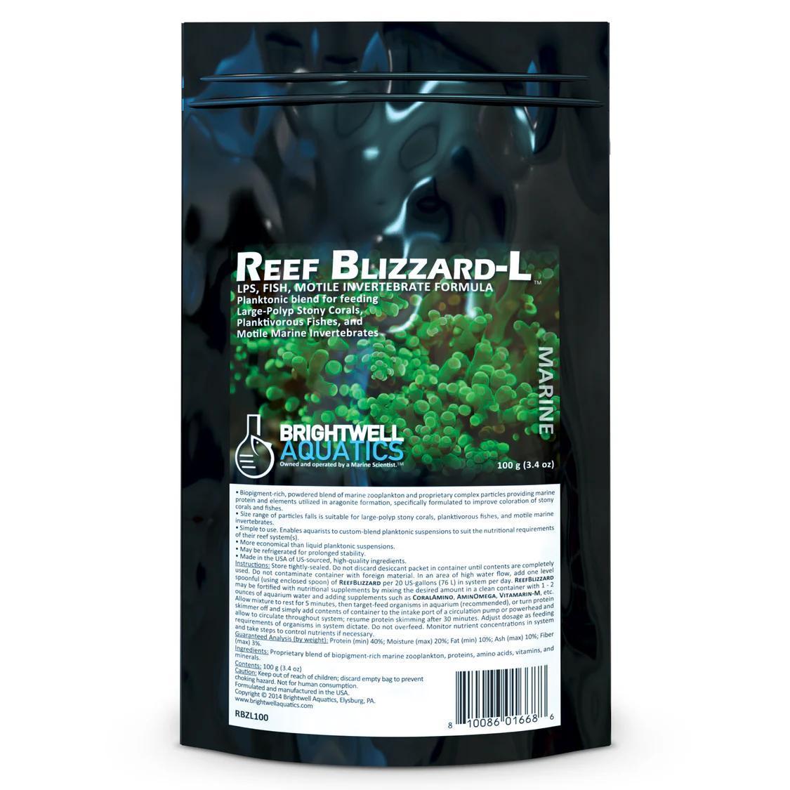 Brightwell ReefBlizzard L 100g