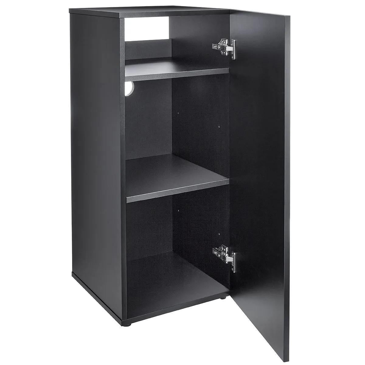 HelloReef 15 Gallon Aquarium Stand (Black)