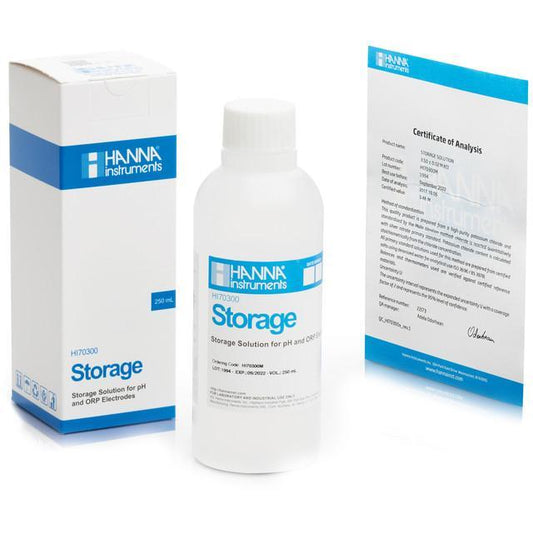 Hanna HI70300M PH/ORP Electrode Storage Solution