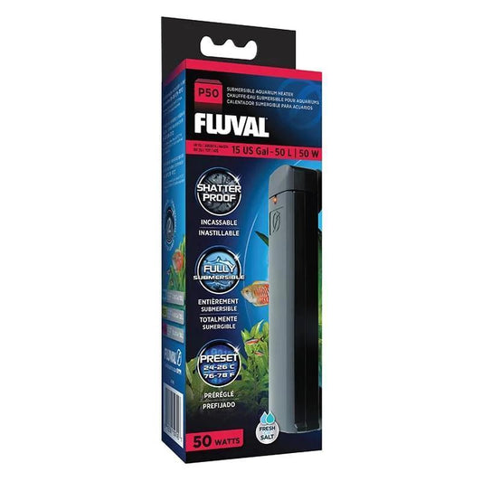 Fluval P50 Submersible Aquarium Heater