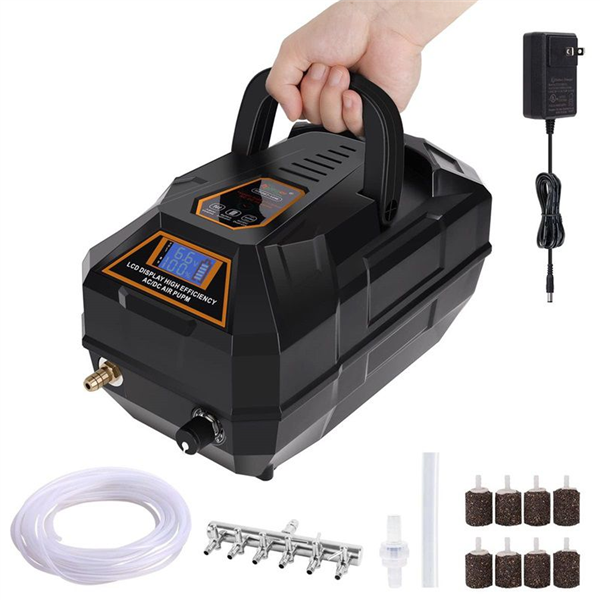 Hygger High Efficiency Ac/dc Air Pump