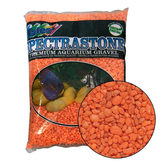 5# Spectrastone Orange Gravel
