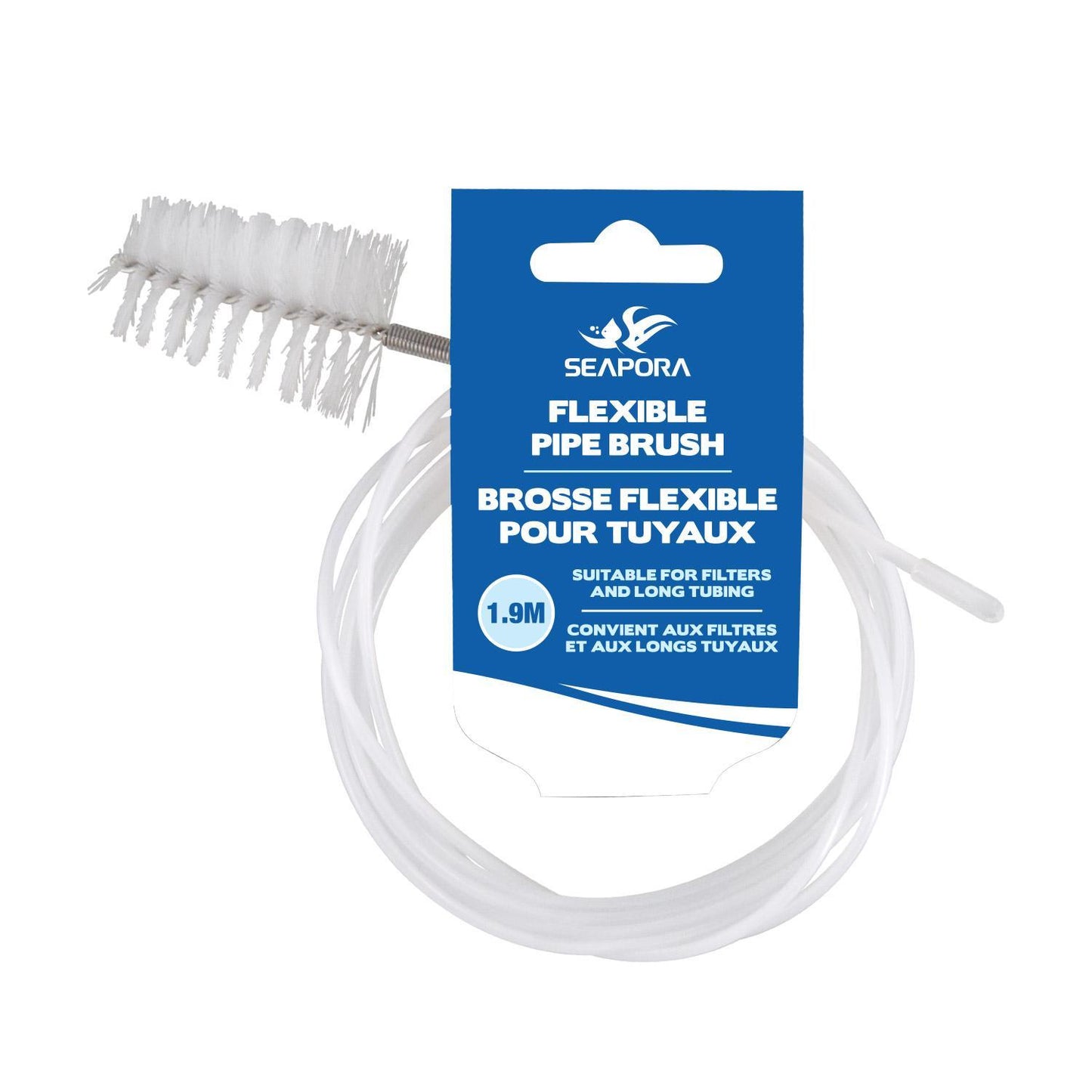 Seapora MagiClean Pipe Brush 1.9m